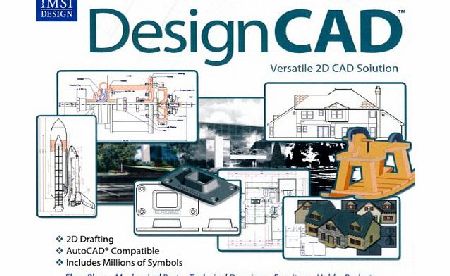 IMSI DESIGNCAD V22 (2D CAD PROGRAM)