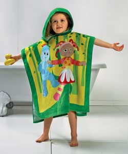 In The Night Garden Hooded Poncho