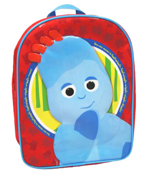 in the night garden Iggle Piggle Backpack
