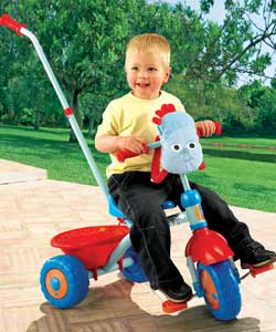 in the night garden Iggle Piggle Trike with Sound and Plaque