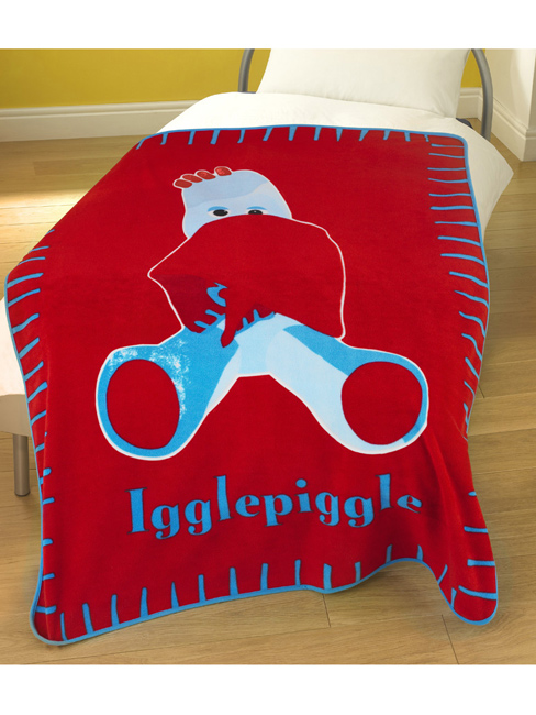 Igglepiggle Fleece Blanket Printed