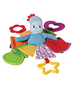 Igglepiggle Rattle and Teether Toy