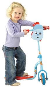 In The Night Garden Igglepiggle Scooter