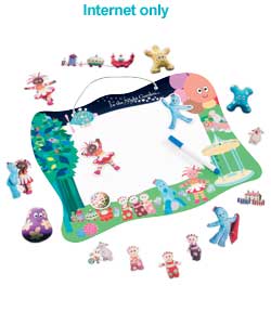 in the night garden Magnetic Drawing Board
