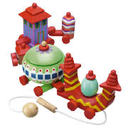 In The Night Garden Ninky Nonk Stacking Pull Along