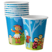 In The Night Garden Party Cups 8pk