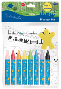 in the night garden Playmat Set
