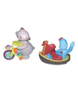 in the night garden Roll and Figure Twin Pack