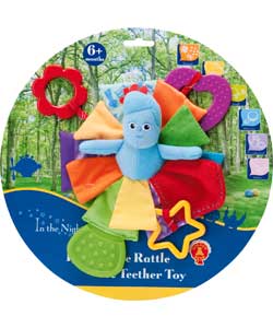 In the Night Garden Teether and Rattle Toys