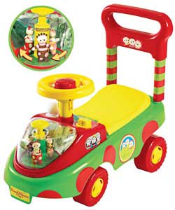 In the Night Garden Tombliboo Spin Around Sit and Ride