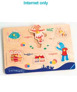 In the Night Garden Wooden Playtray Puzzle