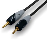 InCarCables (Shenzhen D&S Industries) Car Stereo iPod/mp3 Auxiliary AUX-IN input Lead Cable 3.5mm (30cm)