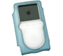 Incase Leather Sleeve for iPod - Blue