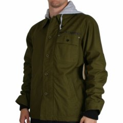 Mens Independent Ricochet Jacket Military Green