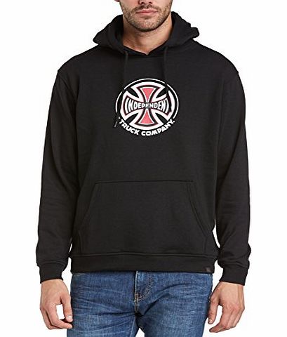 Independent Mens Truck Co Long Sleeve Hoodie, Black, Small