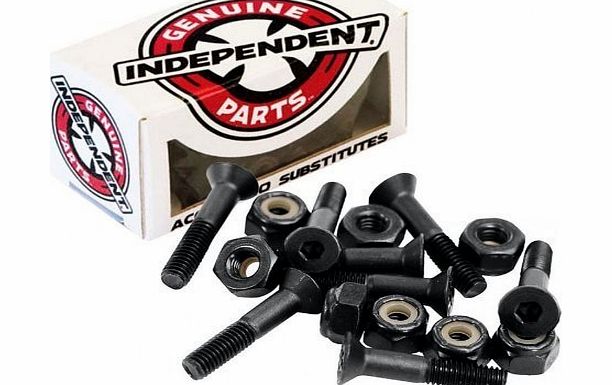 Independent Skateboard Hardware Indy Allen Bolts 7/8``