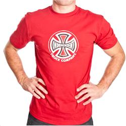Truck Co T-Shirt - Cardinal Red