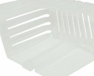 Indesit Ariston Hotpoint Indesit Fridge Freezer Lamp Cover. Genuine Part Number C00048505