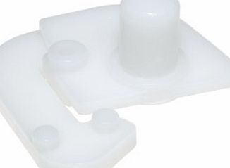 Indesit Ariston Hotpoint Indesit Fridge Freezer Left Hand Door Closure Aid. Genuine part number C00115404