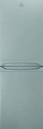 Indesit CAA55S 250litre Fridge Freezer Auto Defrost Class AA Silver
