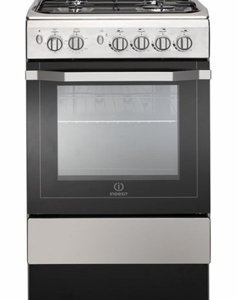 Indesit I5GG1X Gas and Dual Fuel Cookers