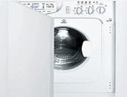 Indesit IWDE126 Built In Washer Dryer