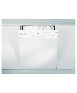 Indesit DPG15WH Full Size Dishwasher - White