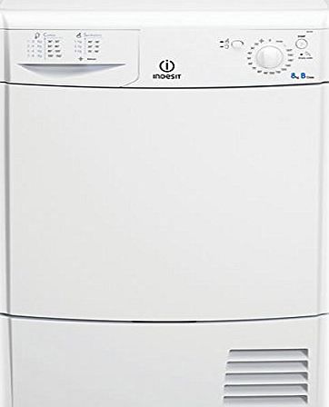 Indesit Ecotime IDC 8T3 B Tumble Dryer - White