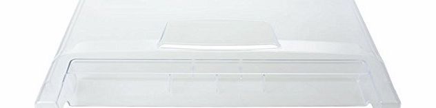Indesit Fridge Freezer Drawer Plastic Front Cover Panel Handle (430mm X 240mm)