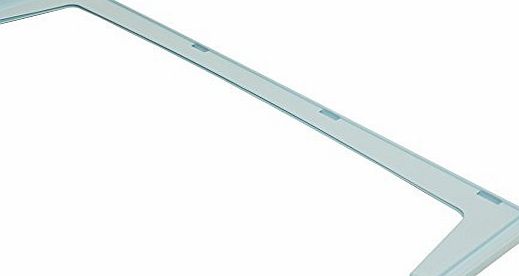 Indesit Genuine Indesit Fridge Freezer White Glass Shelf Front Trim C00114611