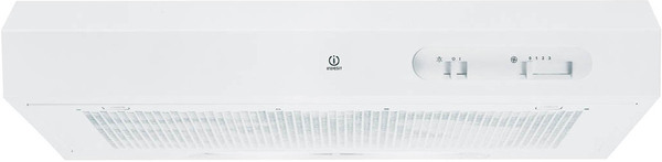 Indesit H1612WH 60cm Traditional Hood in White