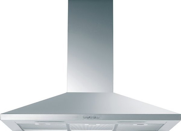Indesit H391FIX 90cm Chimney Hood in Stainless