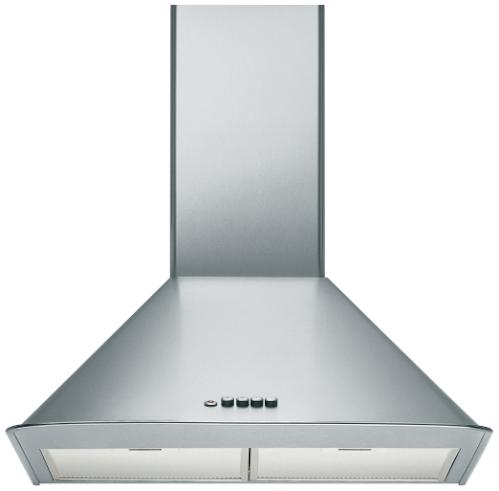 Indesit H572IX 70cm Chimney Hood in Stainless
