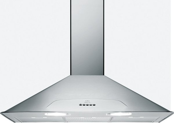 Indesit H593IX 90cm Chimney Hood in Stainless