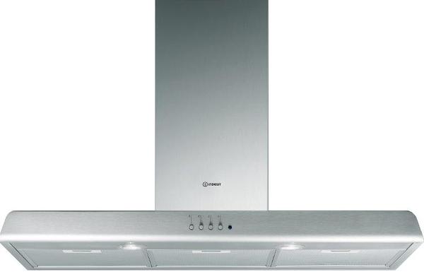 Indesit HIP9FIX 90cm Chimney Hood in Stainless