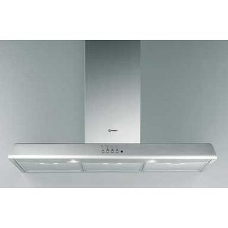 Indesit HIP9FIX Stainless Steel Cooker Hood