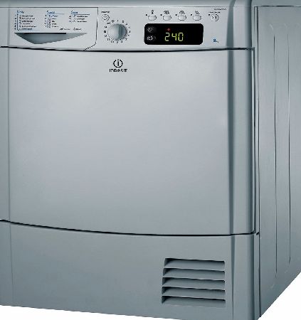 Indesit IDCE8450BS Condenser Tumble Dryer -