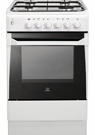 Indesit IS50EA Freestanding Single Electric Cooker in Anthracite B energy