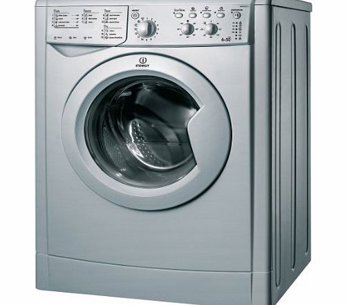 indesit IWDC6125 Silver