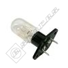Indesit Lamp and Holder Assembly