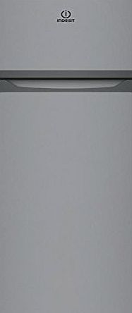 Indesit RAA29S Fridge Freezer Smart  Freestanding A  Silver