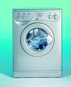INDESIT W123S(UK) (SILVER)