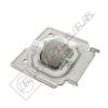 Indesit Wheel and Bracket Assembly