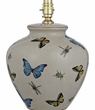 India Jane Butterfly Pot Lamp Base