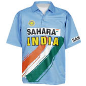 INDIA Official One Day Shirt - 2002/03.