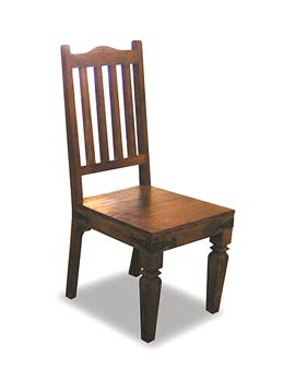 Indian Princess Dining Chair - Slatted IP07 (pair) - WHILE STOCKS LAST!