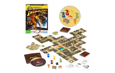 Indiana Jones DVD Game