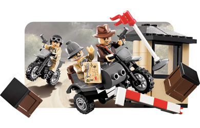 Indiana Jones Motorcycle Chase 7620