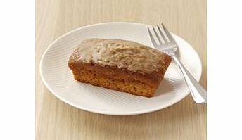 Individual Ginger Drizzle Cake
