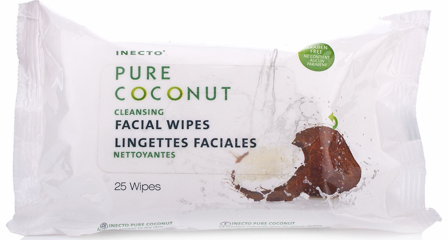 Coconut Milk Daily Cleansing Wipes